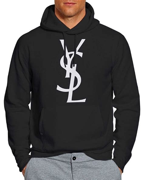 saint laurent men hoodie etsy